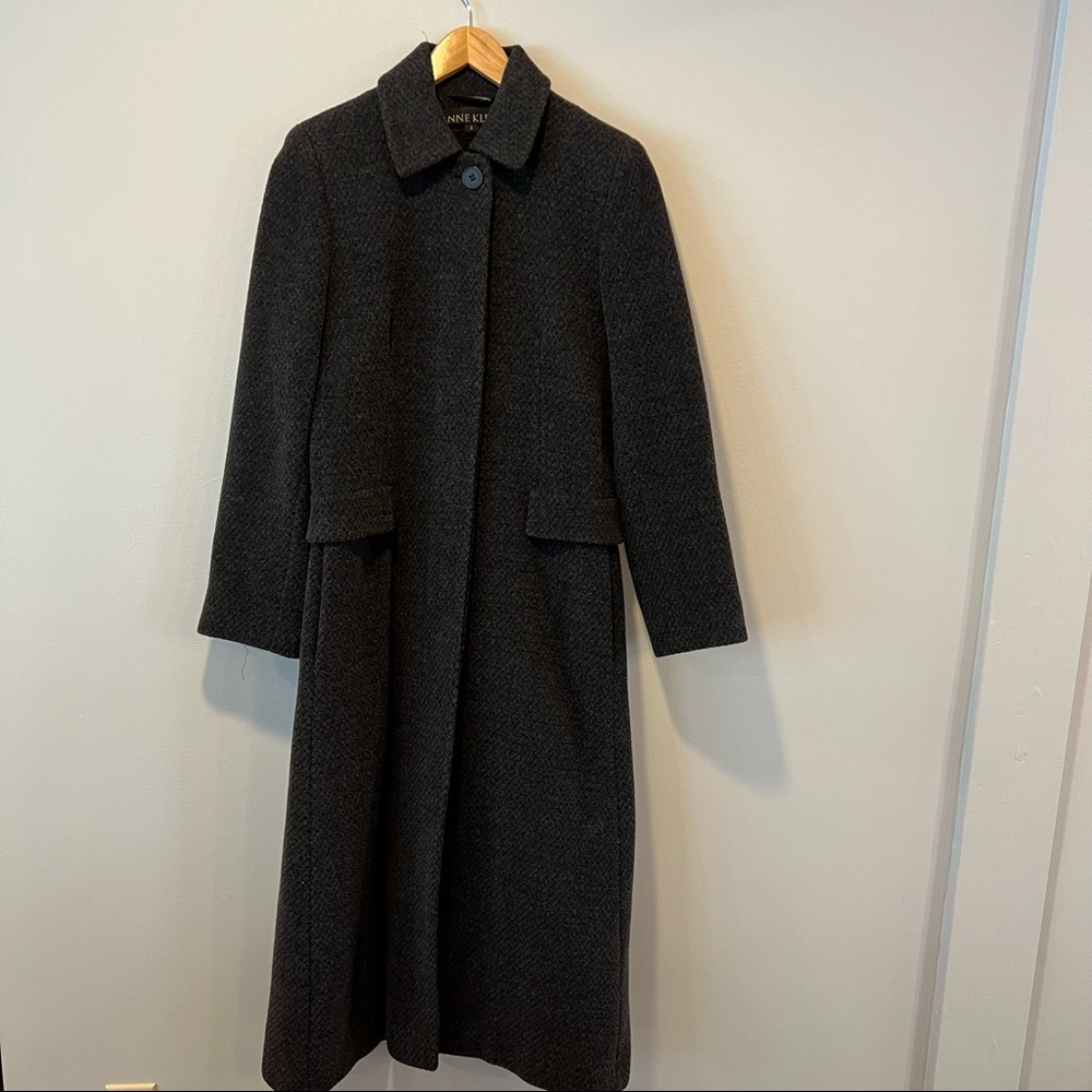 Anne Klein Ankle Length Coat